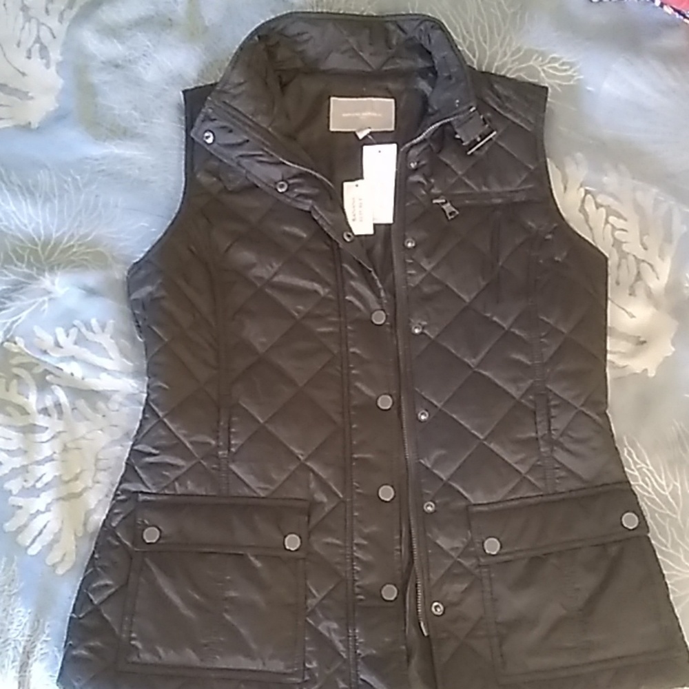 Banana Republic Kacki Green Vest